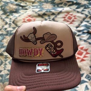 NWT Western Trucker Hat